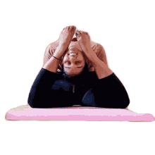 yoga flexible