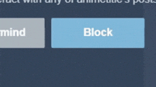 Block Blocked GIF - Block Blocked Block Contact GIFs