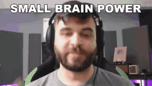 Small Brain Power Andrew Baena GIF