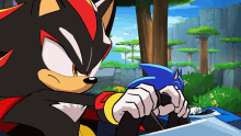 Shadow The Hedgehog Sonic GIF