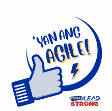 agile yan ang agile tatak lead strong lead strong lead