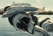 a robot with the word kepler on the bottom of it