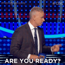 are you ready gerry dee family feud canada are you prepared get ready