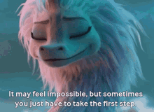 Take The First Step Feel Impossible GIF - Take The First Step Feel Impossible Sisu GIFs