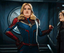 Marvels What If Captain Marvel GIF - Marvels What If Captain Marvel Fists GIFs
