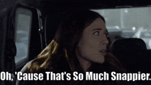 Chicago Pd Kim Burgess GIF - Chicago Pd Kim Burgess Oh Cause Thats So Much Snappier GIFs