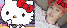 Barbjmi Hello Kitty GIF - Barbjmi Hello Kitty Park Jimin GIFs