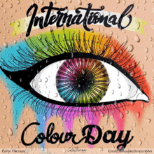 Color Therapy Coloring GIF - Color Therapy Coloring Eye GIFs