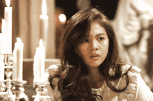 Janella Salvador Janella GIF - Janella Salvador Janella Candles GIFs