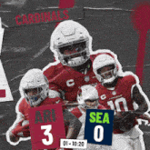 Seattle Seahawks (0) Vs. Arizona Cardinals (3) First Quarter GIF - Nfl National Football League Football League GIFs