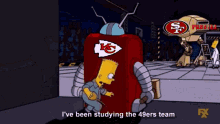 Simpsons 49ers GIF - Simpsons 49ers Play Action GIFs
