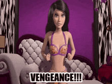 Vengeance Revenge GIF - Vengeance Revenge Raquelle GIFs