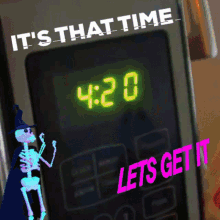 Its That Time 420 GIF - Its That Time 420 Lets Get It GIFs