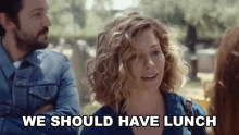 We Should Have Lunch Adrienne GIF - We Should Have Lunch Adrienne Sienna Miller GIFs