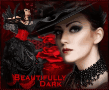 Gina101 Beautifully Dark GIF - Gina101 Beautifully Dark Red GIFs