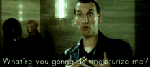 Doctor Who Dr Who GIF - Doctor Who Dr Who Ninth Doctor GIFs