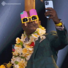 Taking A Selfie Wes Hall GIF - Taking A Selfie Wes Hall Kingofbayst GIFs