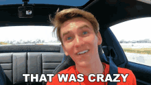 That Was Crazy Stephen Sharer GIF - That Was Crazy Stephen Sharer What An Experience GIFs