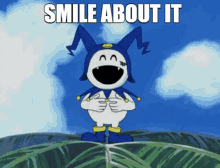 Smile About It Jack Frost GIF