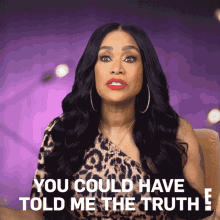 You Could Have Told Me The Truth Jen Shah GIF - You Could Have Told Me The Truth Jen Shah For Real The Story Of Reality Tv GIFs
