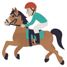 jockey horseman
