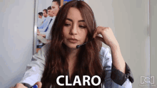 Claro Helena Prieto GIF - Claro Helena Prieto Tatiana Ariza GIFs