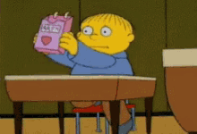 Ralph The Simpsons GIF - Ralph The Simpsons None GIFs