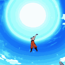 Spirit Bomb Goku GIF