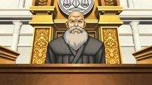 Not Guilty Ace Attorney GIF