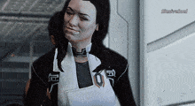 Miranda Lawson Mass Effect Miranda GIF - Miranda Lawson Mass Effect Miranda Miranda Mass Effect GIFs