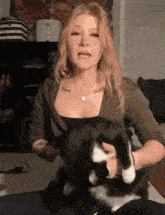 Cat Angry GIF - Cat Angry Unhand Me Woman GIFs