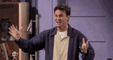 Friends Stop Youre Killing Me GIF - Friends Stop Youre Killing Me Chandler Bing GIFs