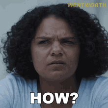 How Ruby Mitchell GIF - How Ruby Mitchell Wentworth GIFs
