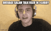 Salam Talk Salam Talk Lobby GIF