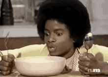 Michael Jackson GIF - Michael Jackson Ready To Eat GIFs
