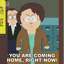 You Are Coming Home Right Now Betsy Donovan GIF - You Are Coming Home Right Now Betsy Donovan Roger Donovan GIFs