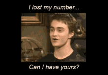 Lost My Number Can I Have Yours GIF - Lost My Number Can I Have Yours Flirt GIFs