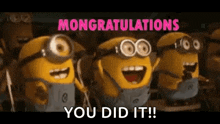 Mongratulations Congratulations GIF - Mongratulations Congratulations Monkex GIFs
