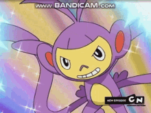 Focus Punch GIF - Focus Punch Ambipom GIFs