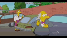 The Simpsons Scream GIF - The Simpsons Scream Screaming GIFs