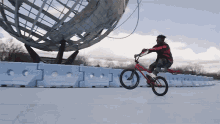 Wheelie Nigel Sylvester GIF - Wheelie Nigel Sylvester Bike Tricks GIFs