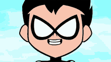 Sonrisa Robin GIF - Sonrisa Robin Teen Titans Go GIFs