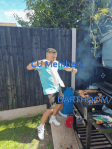 Combined Unions Bbq GIF