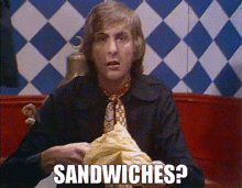 Sandwiches Disappointed GIF - Sandwiches Disappointed Lunch GIFs