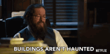 Buildings Arent Haunted Russian Doll GIF - Buildings Arent Haunted Russian Doll There Are No Ghosts In Buildings GIFs