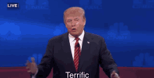Terrific Itsrucka GIF - Terrific Itsrucka Trump GIFs