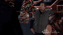 Haul Out The Holly Hunks Of Hallmark GIF