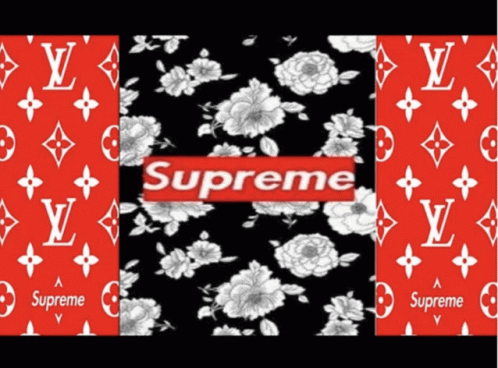 Supreme Louis Vuitton Wallpaper Gift