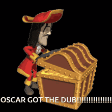 oscar got the dub pirate