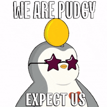 penguin pudgy